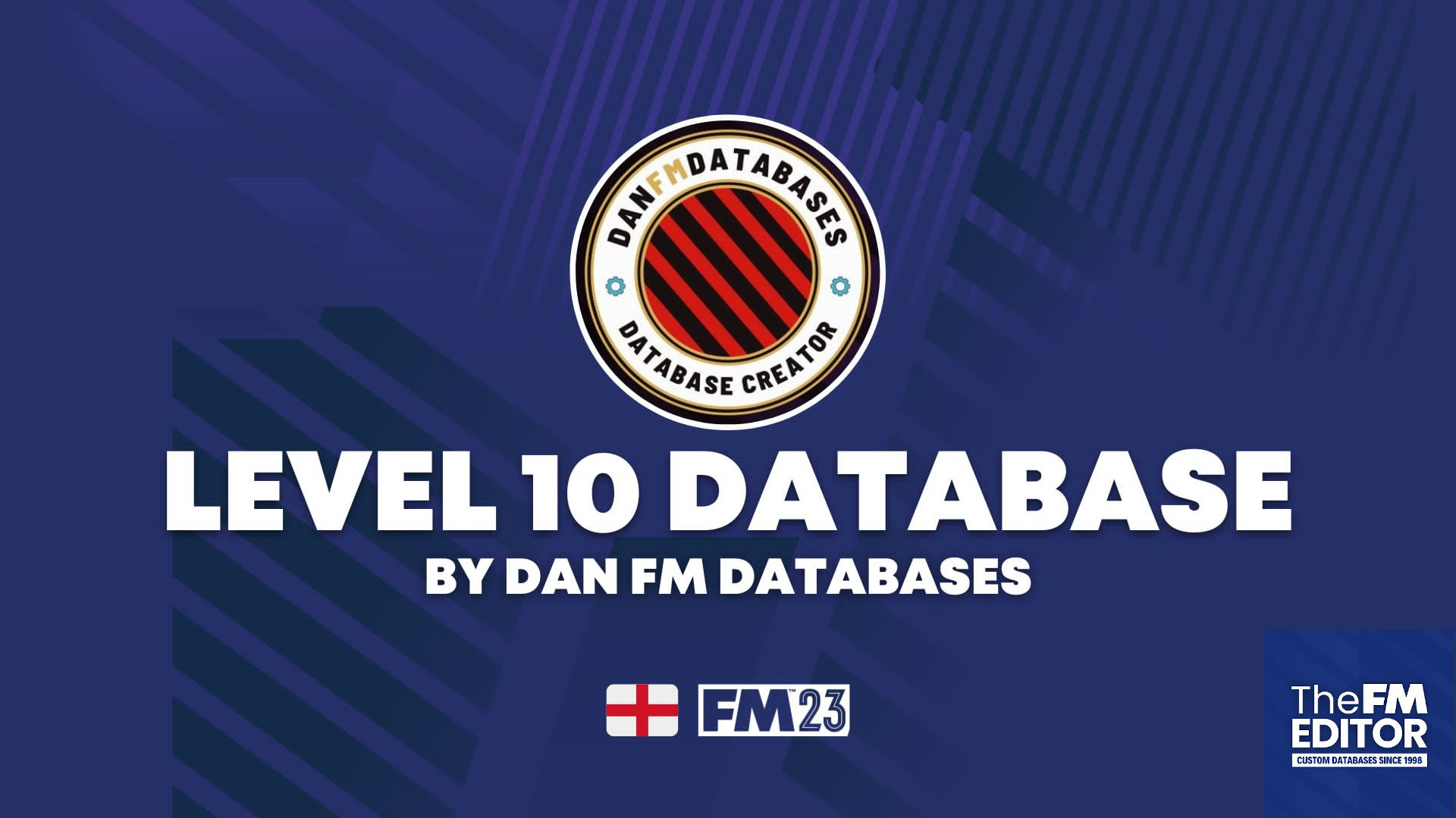 Football Manager 2023 English Lower leagues database