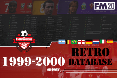 FM20 1999-2000 retro database by FMretrogroup